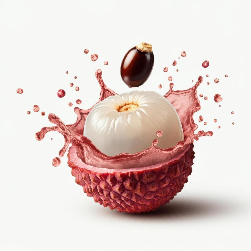 Lychee Melting with Juicy Freshness photo