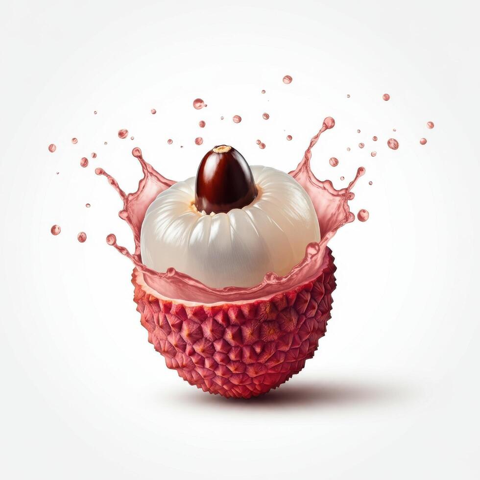 Fresh Lychee Bursting with Sweetness photo