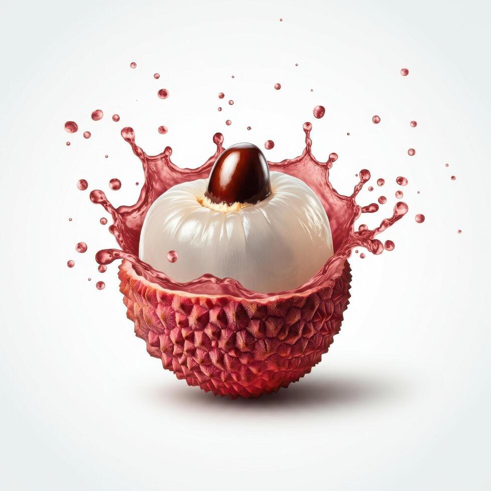 Lush, Juicy Lychee Exploding with Flavor photo