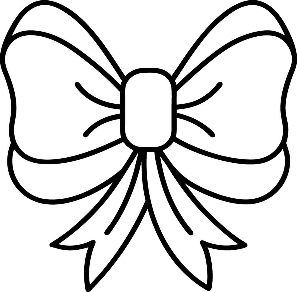 Simple Ribbon Clipart vector