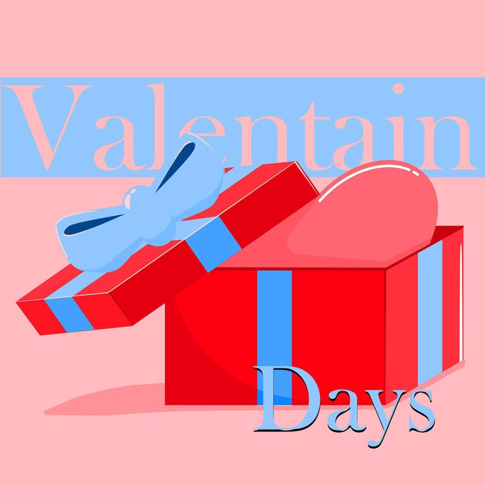 Valentine's day gift ideas for her vector
