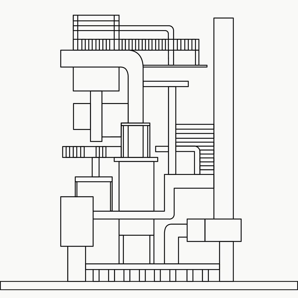 pipeline linear composition vector