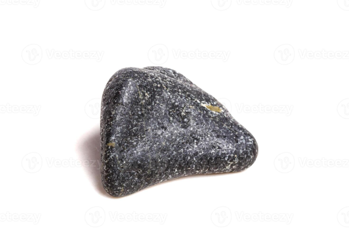 Macro close up stone Biotite a white background photo