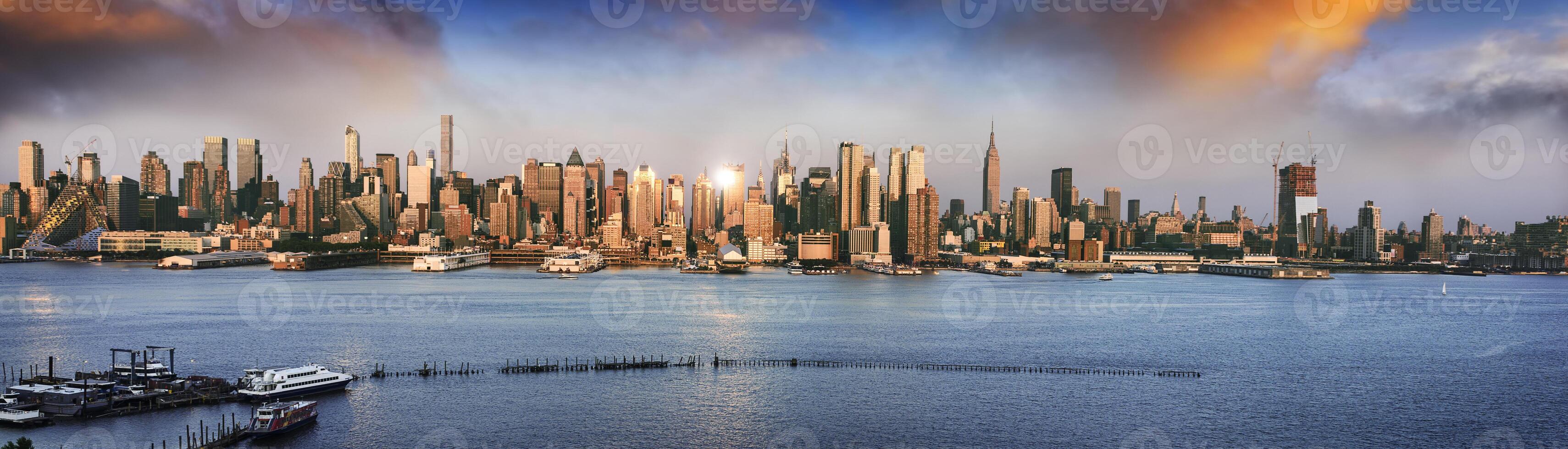 New York panoramic photo