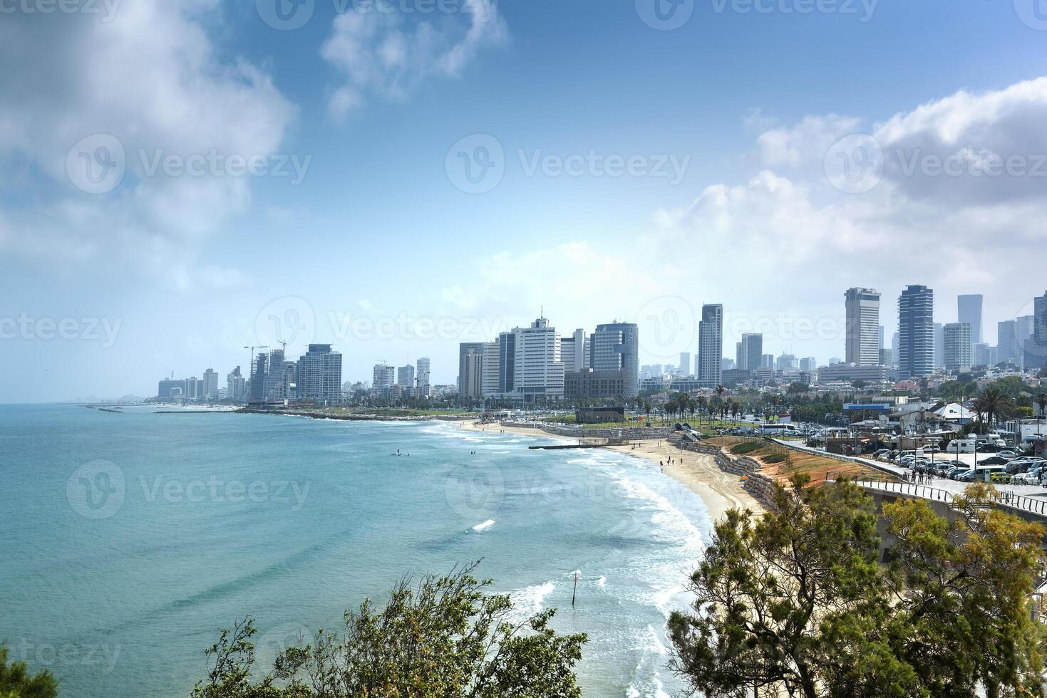 Waterfront views of Tel Aviv photo