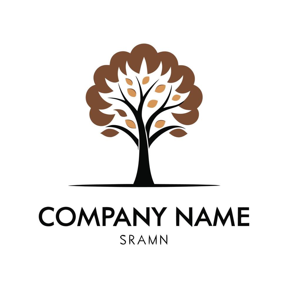 a logo for a company that is called sramin white background vector