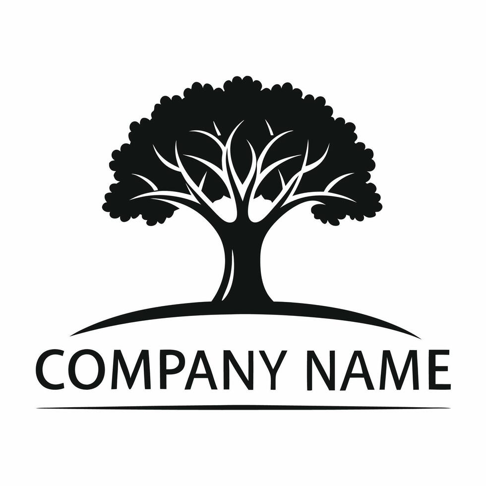 a logo for a company company name white background vector