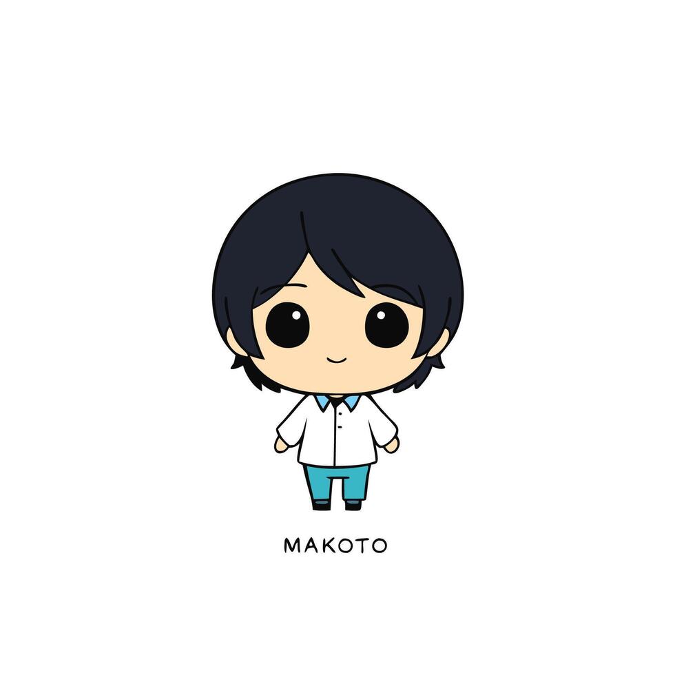 marco by kawaii-kawaii white background vector