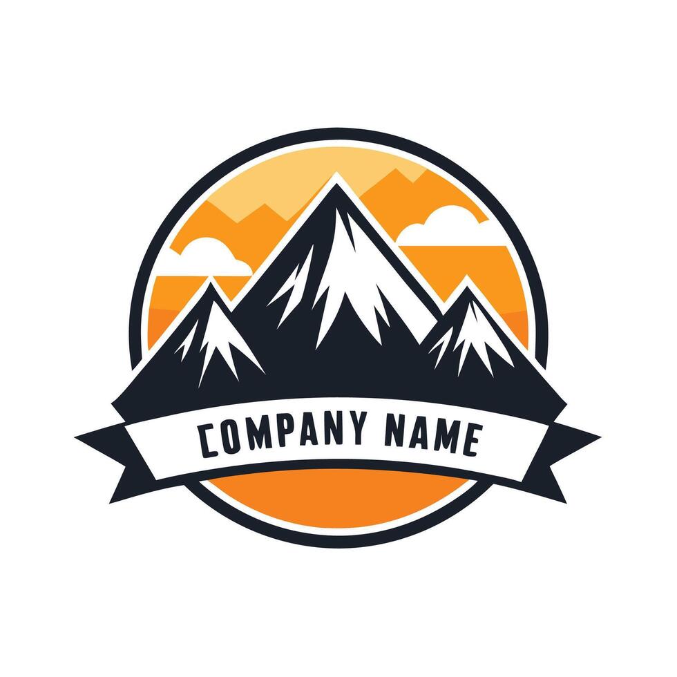mountain logo design template, mountain logo design, mou white backgroundntain logo design, mountain logo design, mountain vector