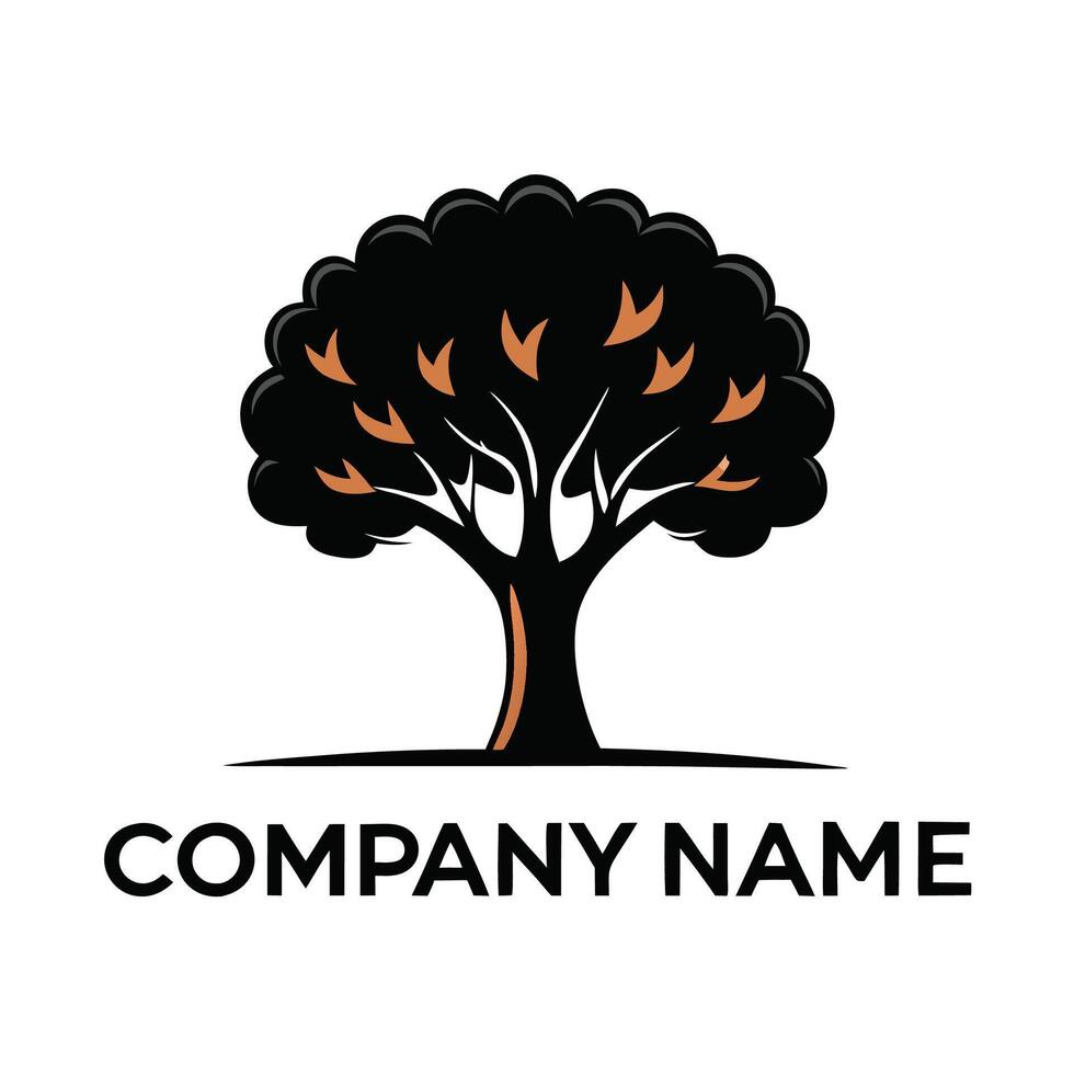 a logo for company that is called company name, vector