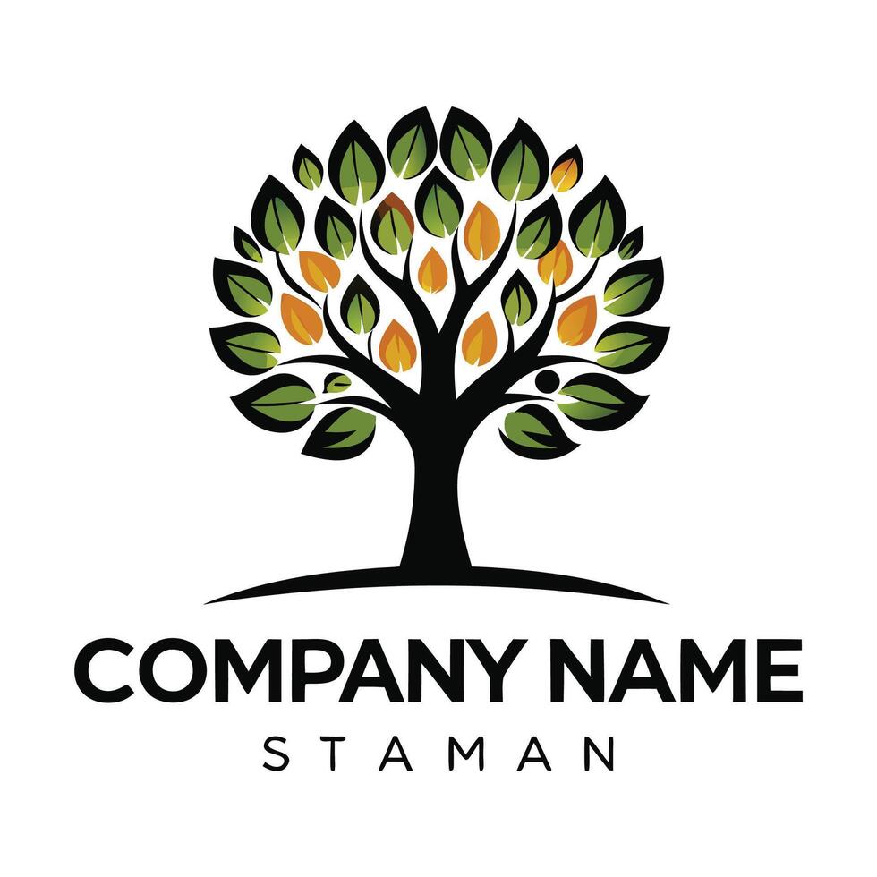 a logo for a company that is called stamman vector