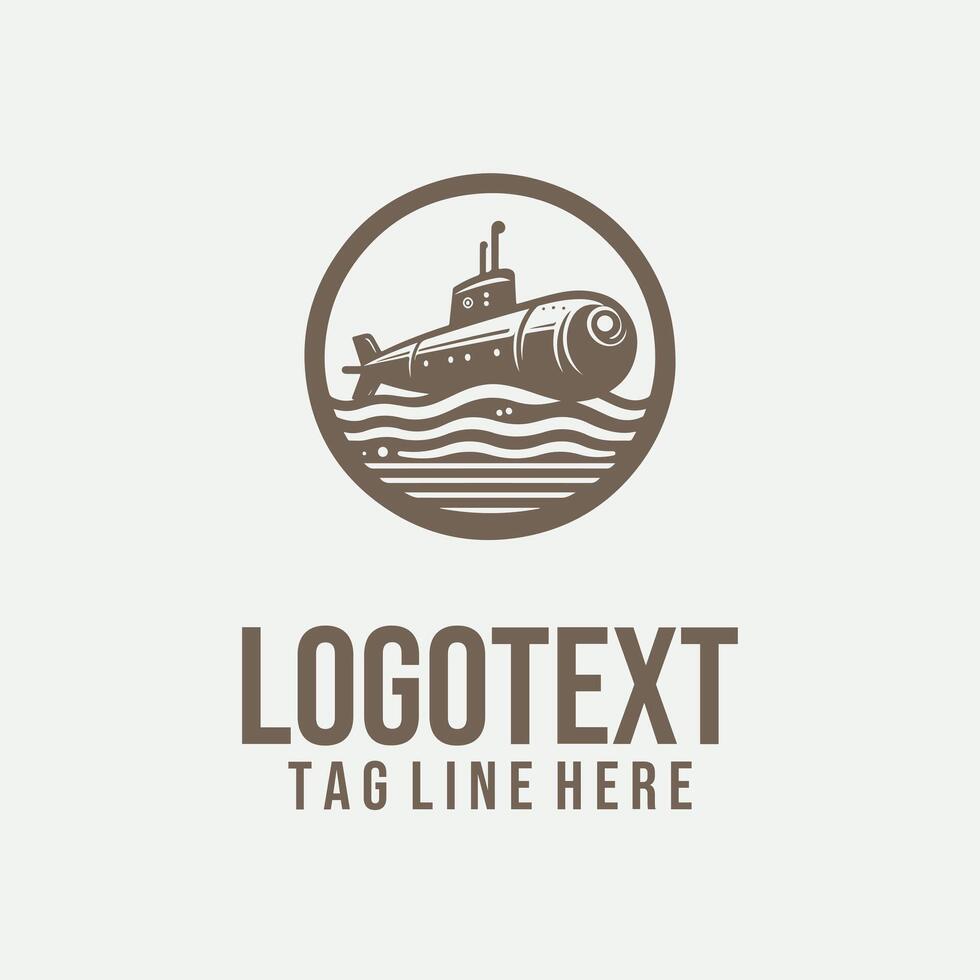 Turbo Submairne Logo vector