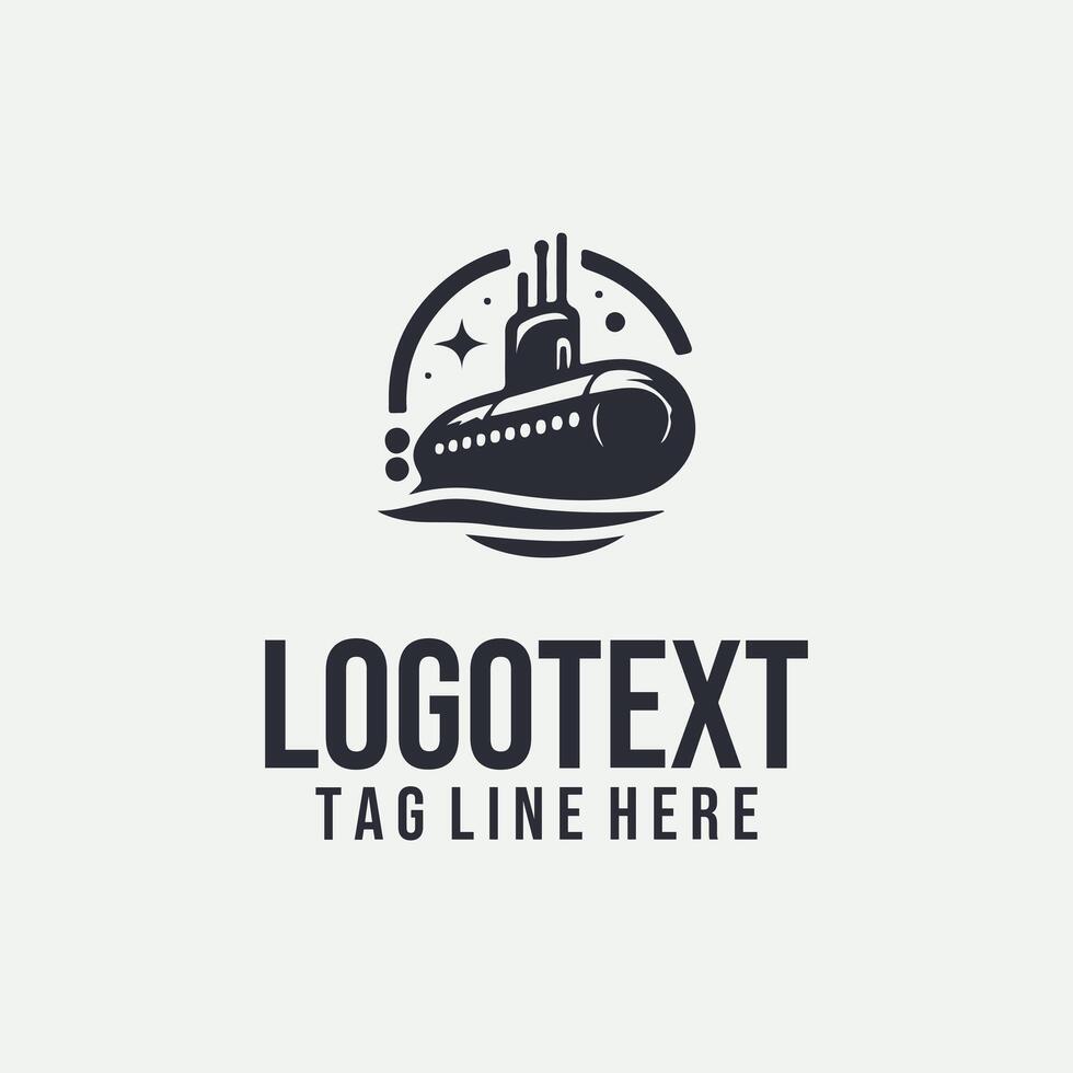 Deep Dive Submairne Logo vector