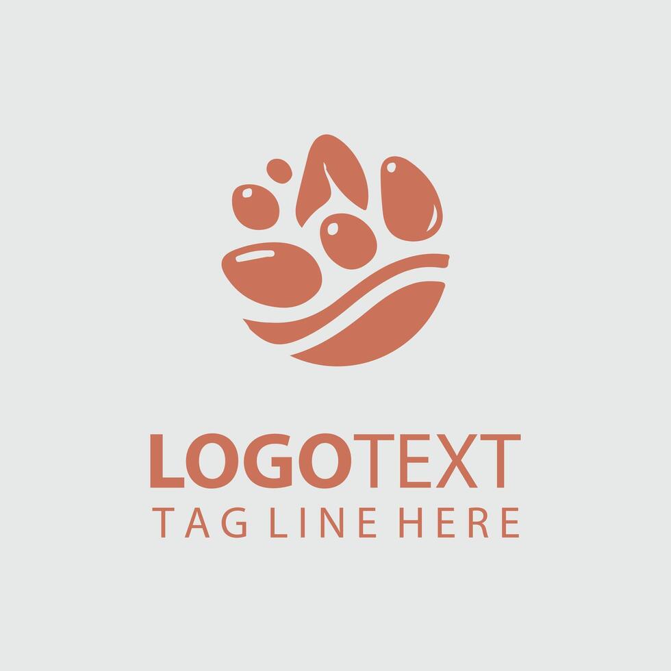 Happy Pebble Logo vector