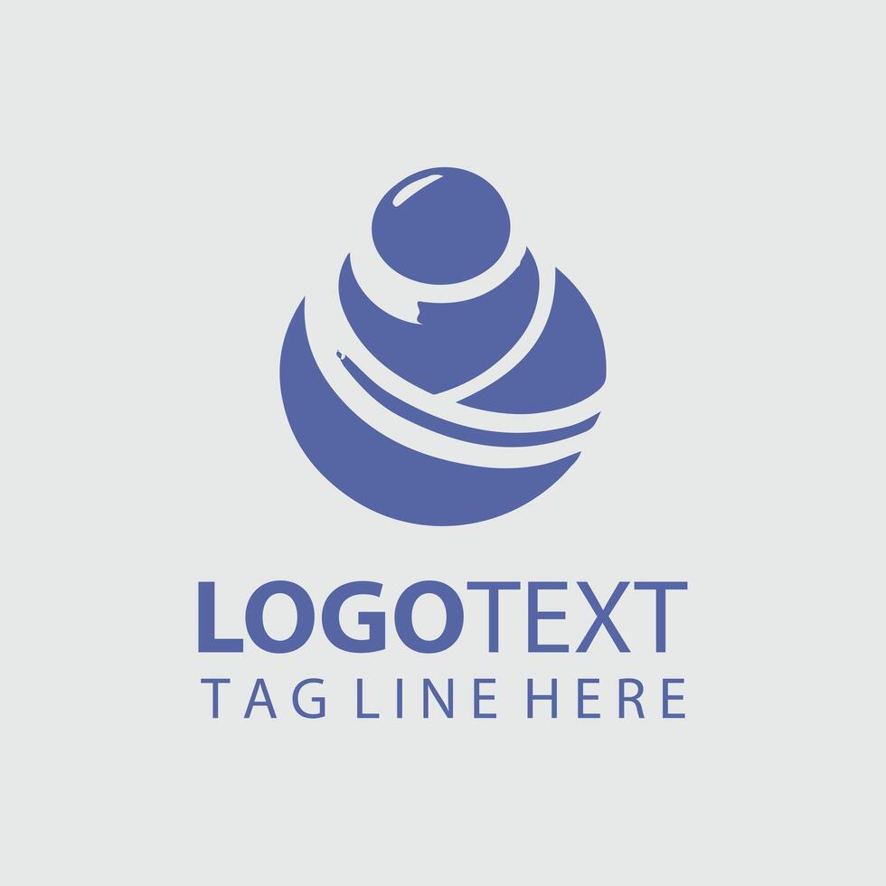 Pebble tron Logo vector