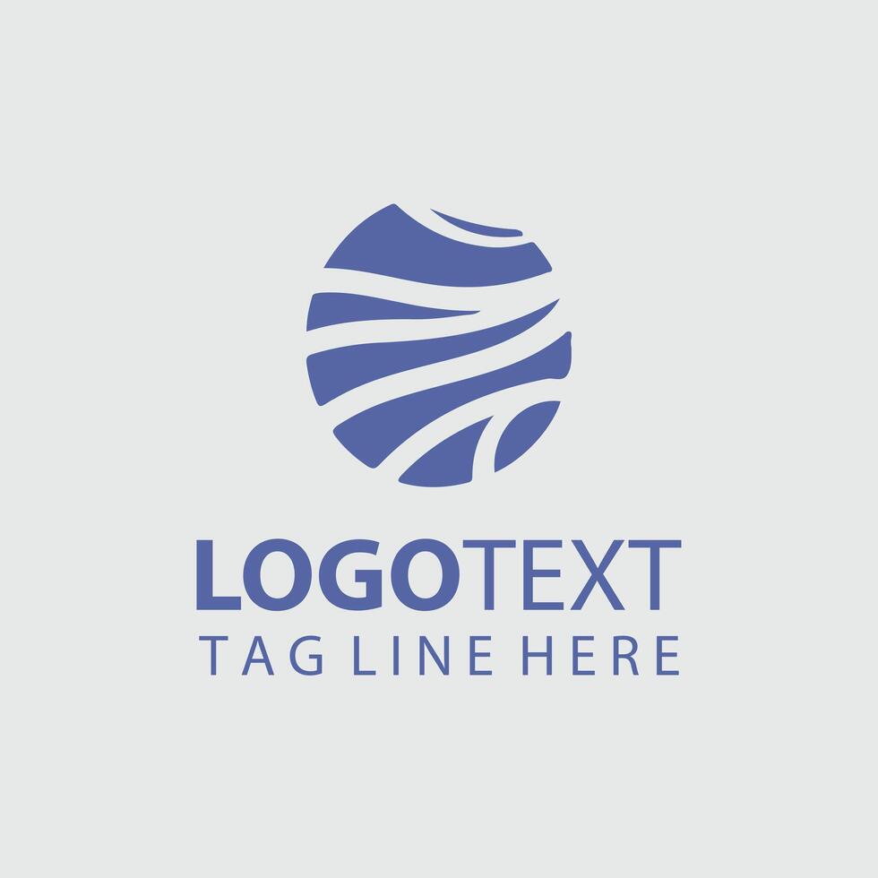 Pebble Logo Design vector