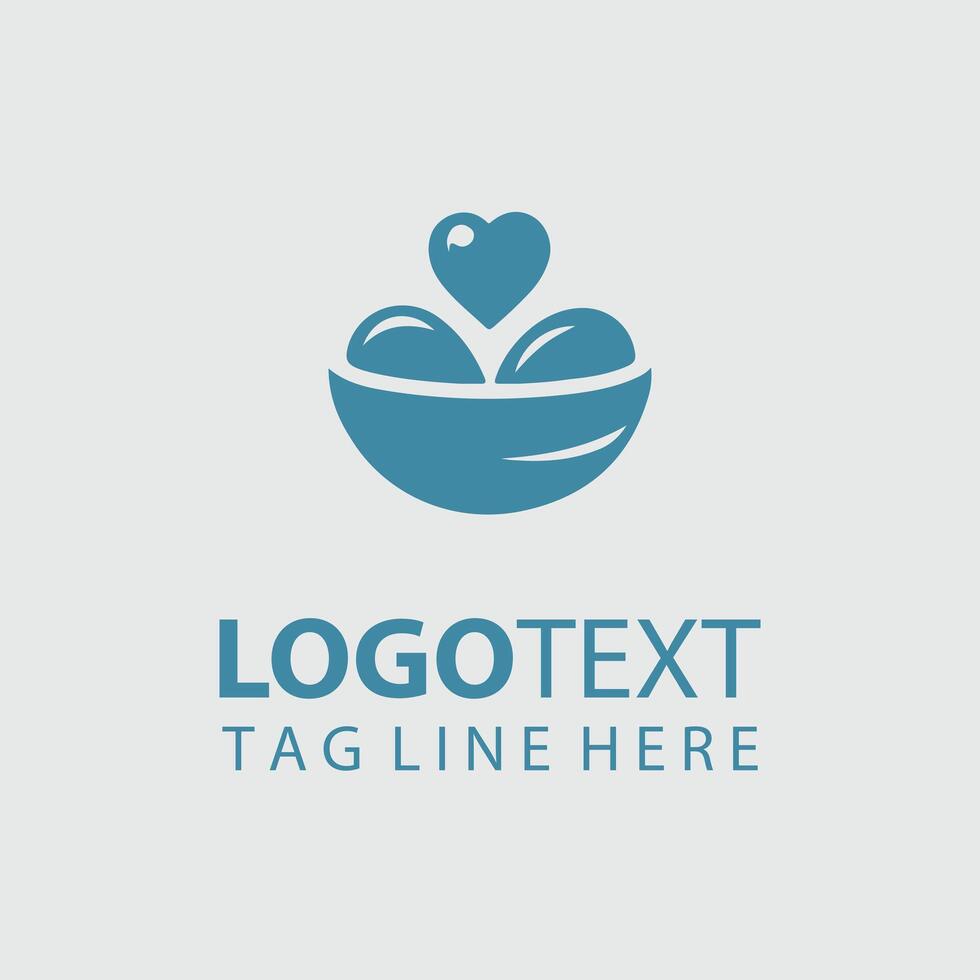 Pebble Nest Logo vector