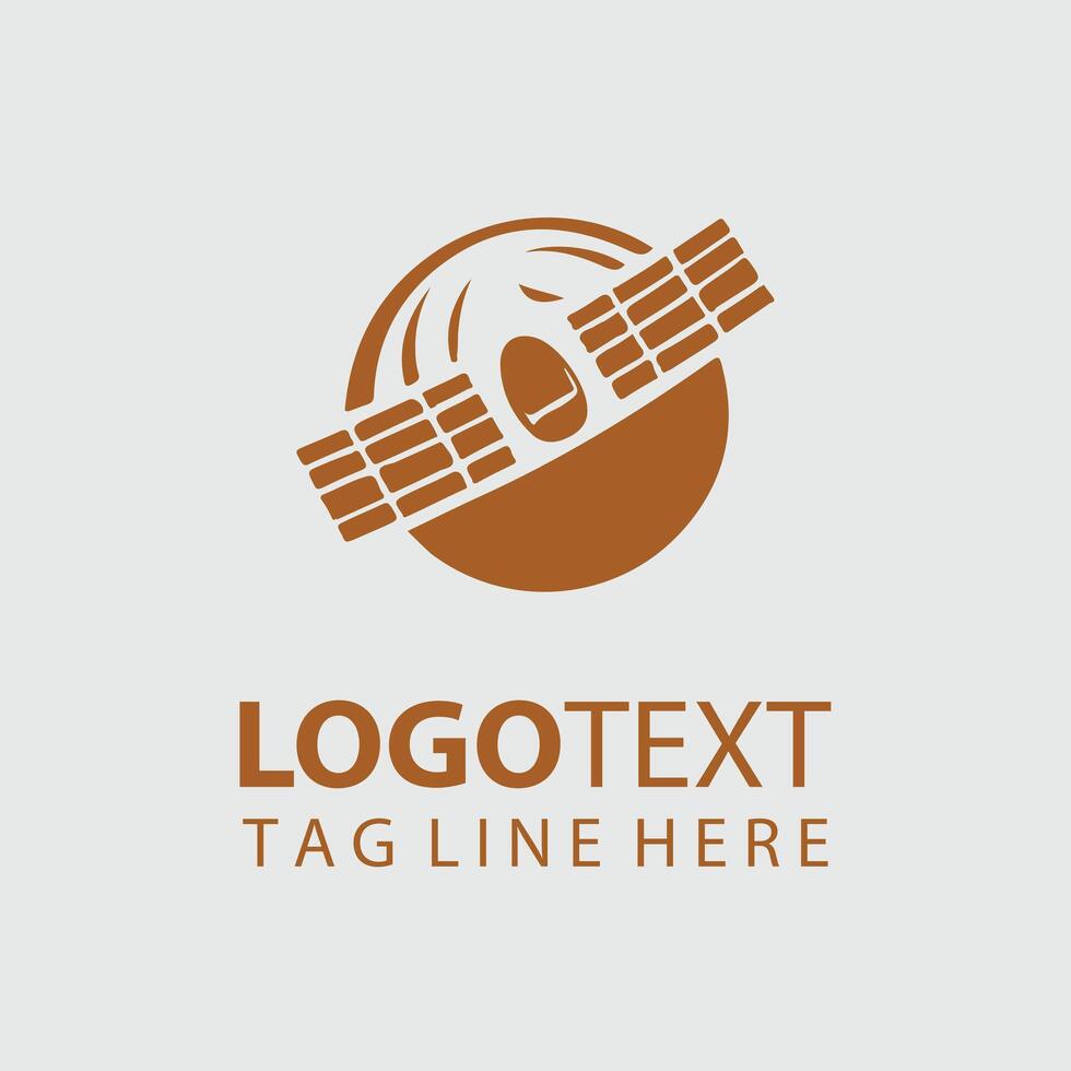 Celestial Link satellite logo vector