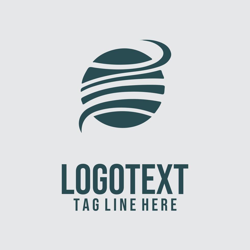 Flight Line paper plane logo vector