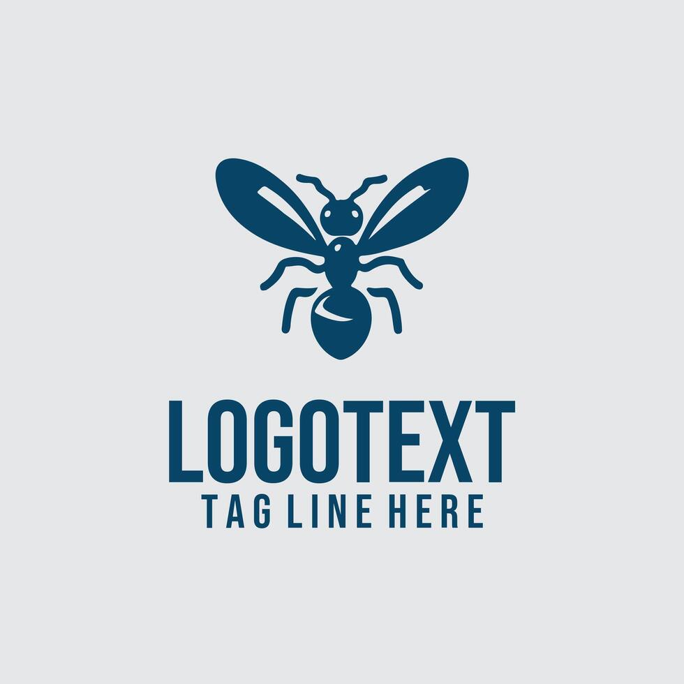 Antastic Solutions ant logo vector
