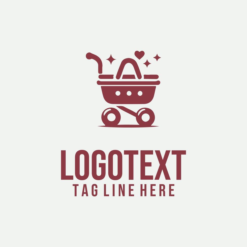 Little Push baby logo vector