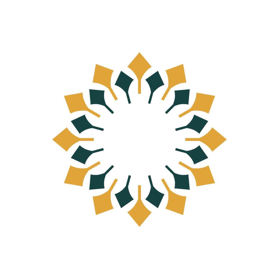 Blossom Decor Flower Logo Template Illustration Design. EPS 10. vector