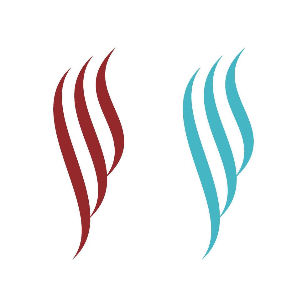 Wave logo Template Illustration Design. EPS 10. vector