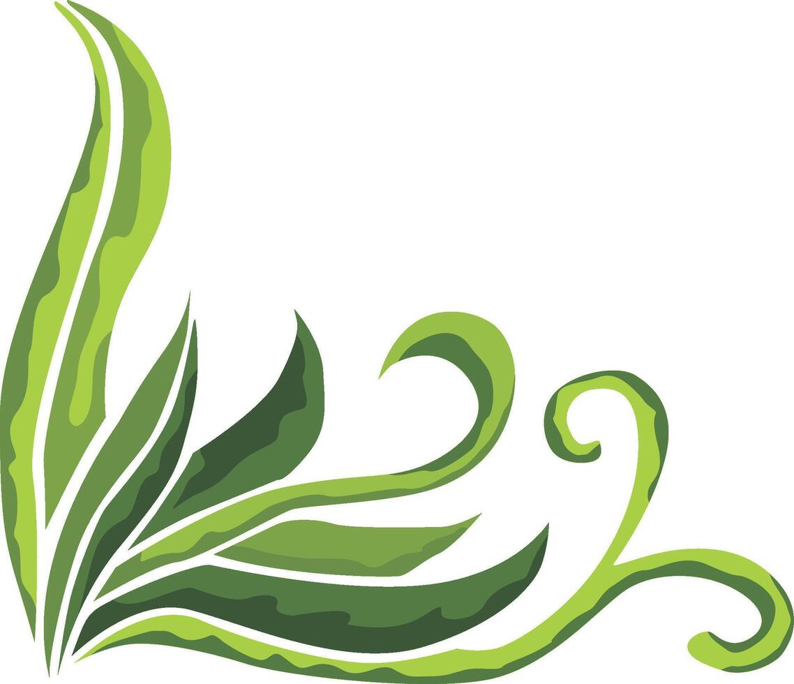 Detailed Botanical Ornaments for Beautiful Borders vector