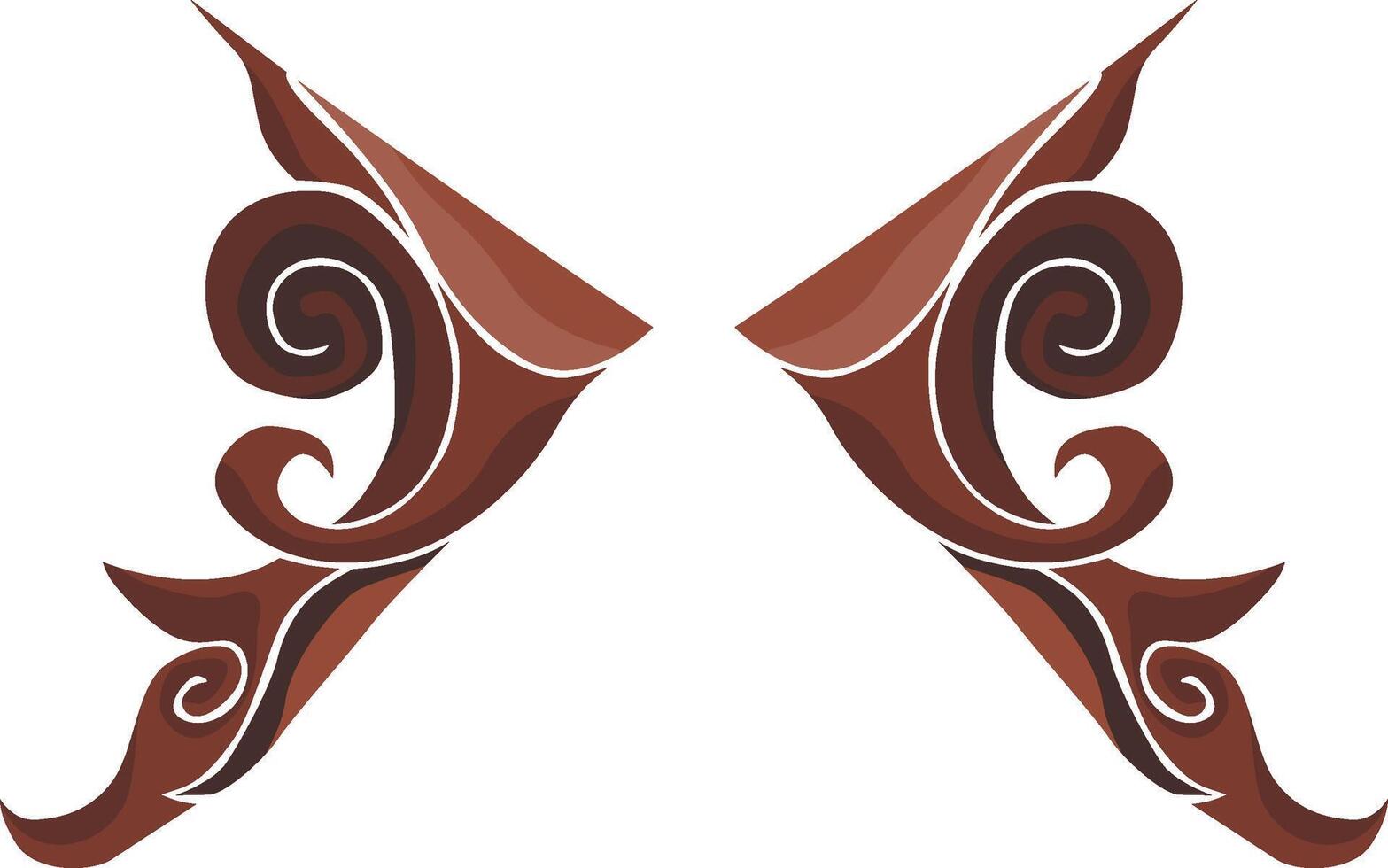 Artistic Wing Decorations for Any Space vector