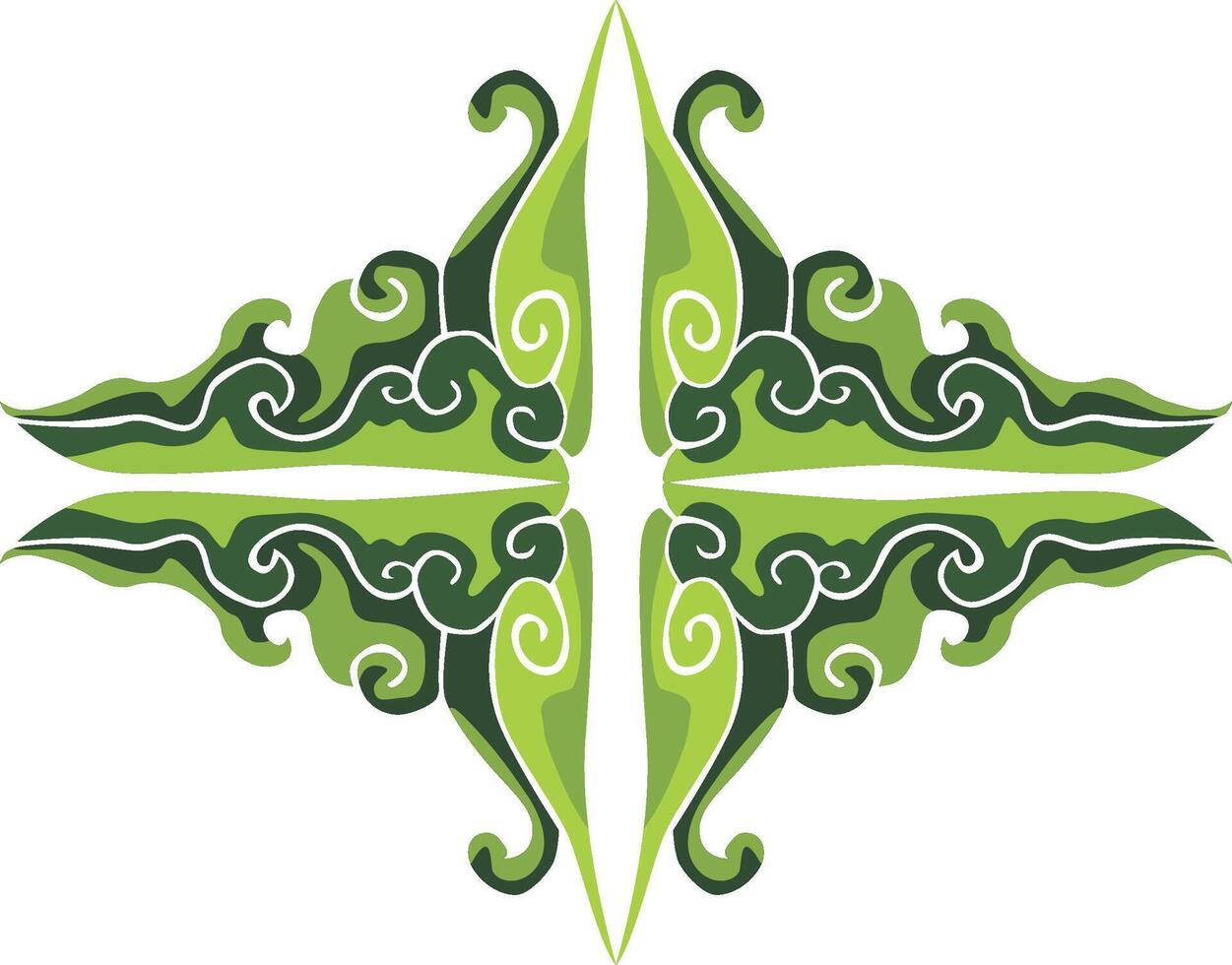 Enchanting Botanical Ornaments for Border Designs vector