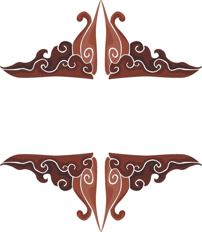 Soft and Elegant Flora for Brown-Themed Styling vector