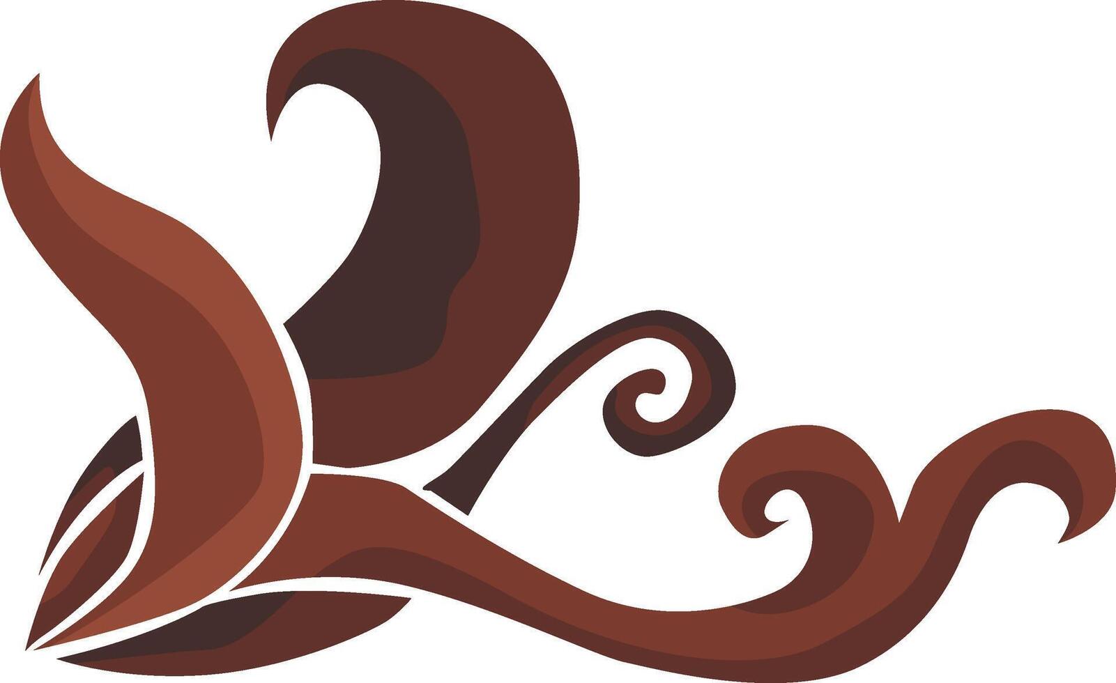 Nature-Inspired Ornaments for Earthy Brown Spaces vector