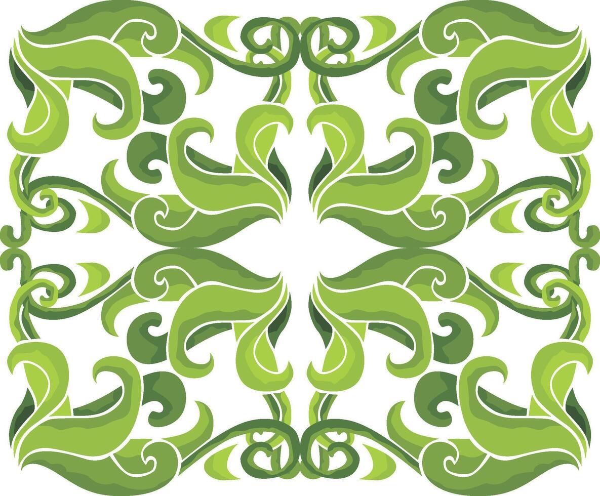 Nature Charm Floral Ornaments vector