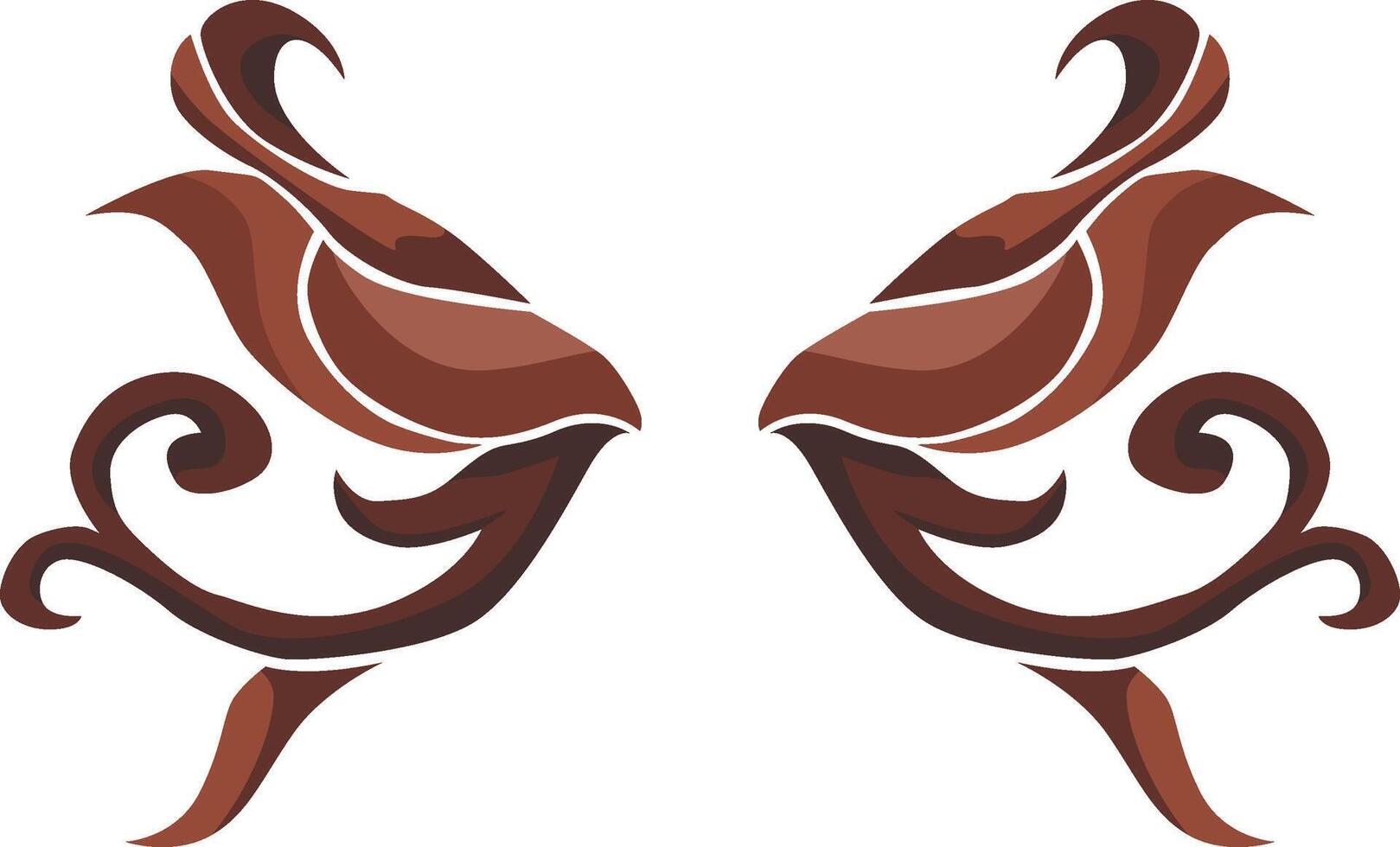 Ornamental Wings for Stunning Decorations vector
