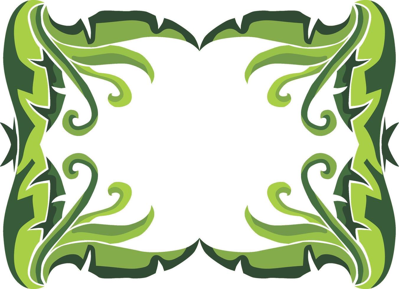 Decorative Swirl Flora Patterns for a Natural Vibe vector