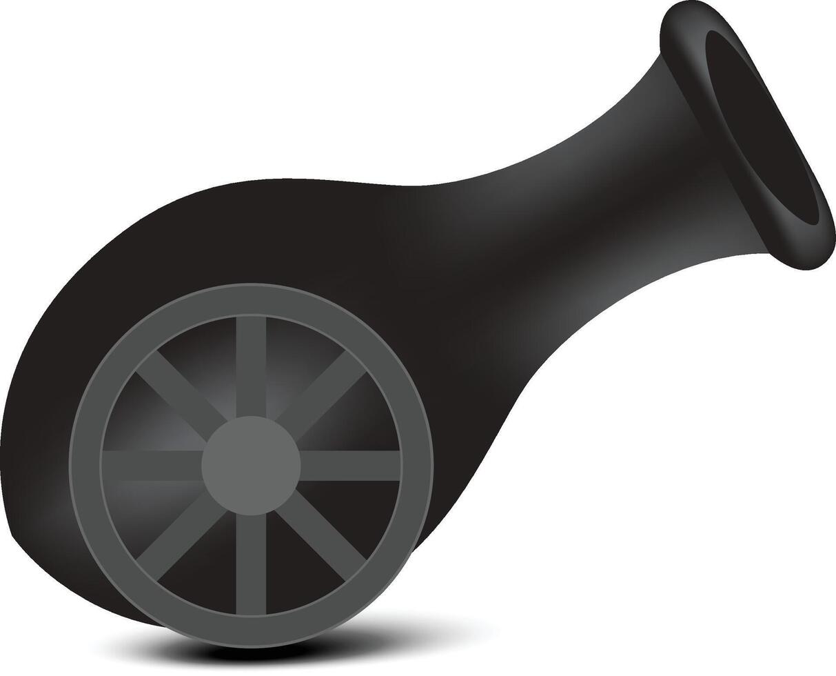 Vintage Cannon Illustration design vector