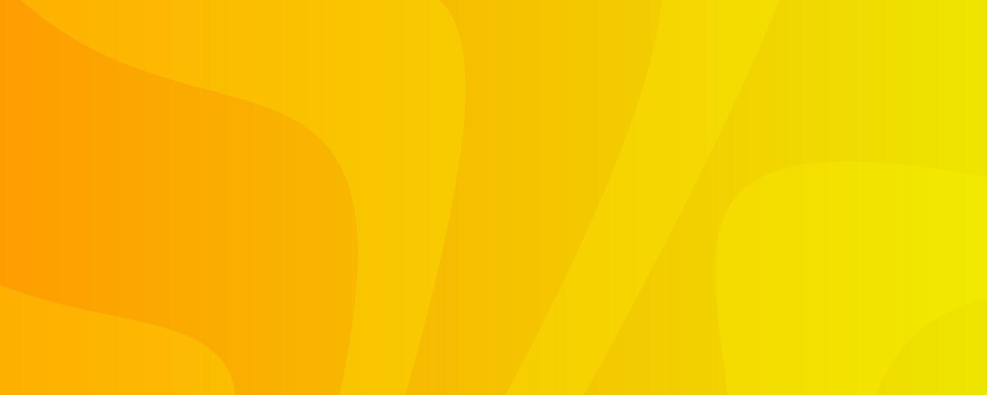 Modern yellow gradient backgrounds with lines. Header banner. Bright geometric presentation backdrops. illustration vector