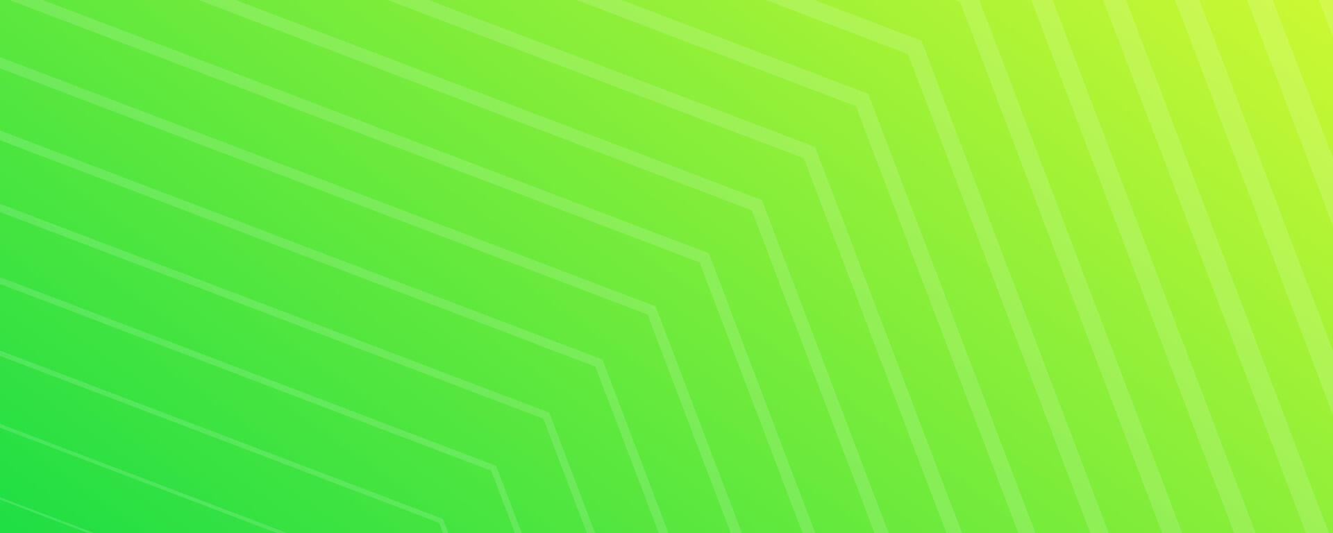 Modern green gradient backgrounds with lines. Header banne vector