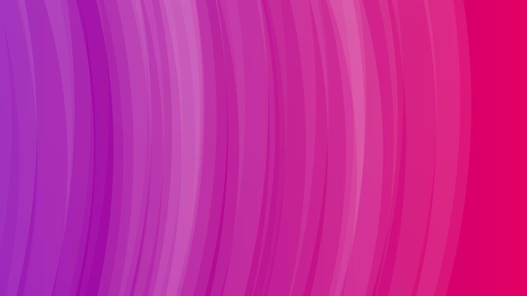 Modern red gradient backgrounds with rounded lines vector
