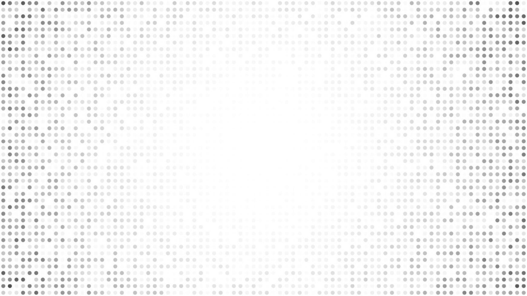 Halftone background with dots. Black and white pop art pattern. Monochrome dot texture vector