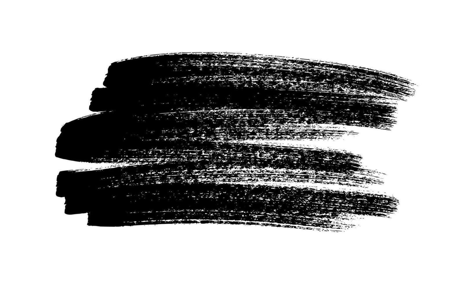 Scribble with a black marker. Doodle style scribble. Black hand drawn design element on white background vector