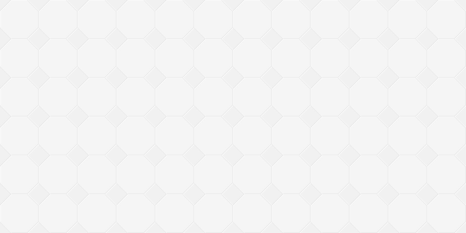 Octagon brick wall background, Abstract geometric seamless pattern design. vector