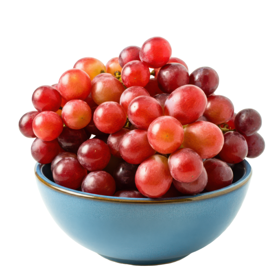 Green Grapes with Fresh Leaves, Juicy and Vibrant png