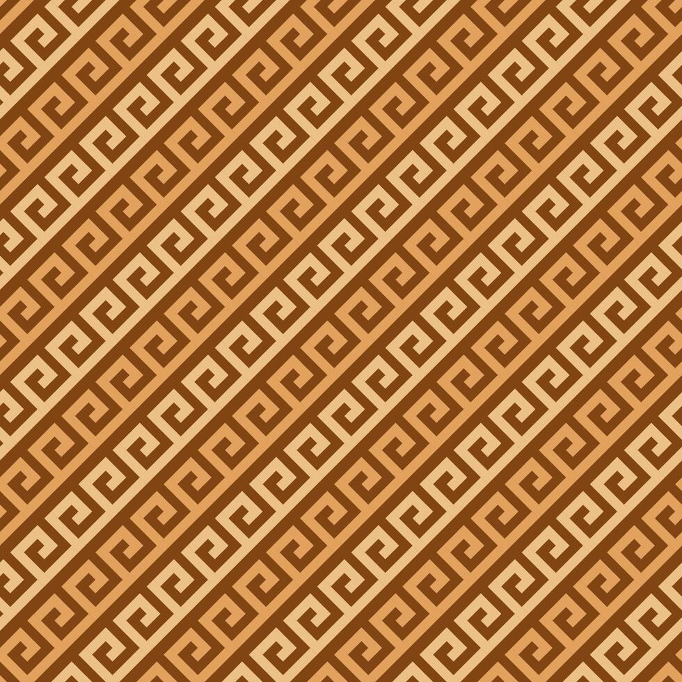 Greek key pattern, greecian seamless background. Decorative ancient meander, athens ornament set with repeated geometric borders vector