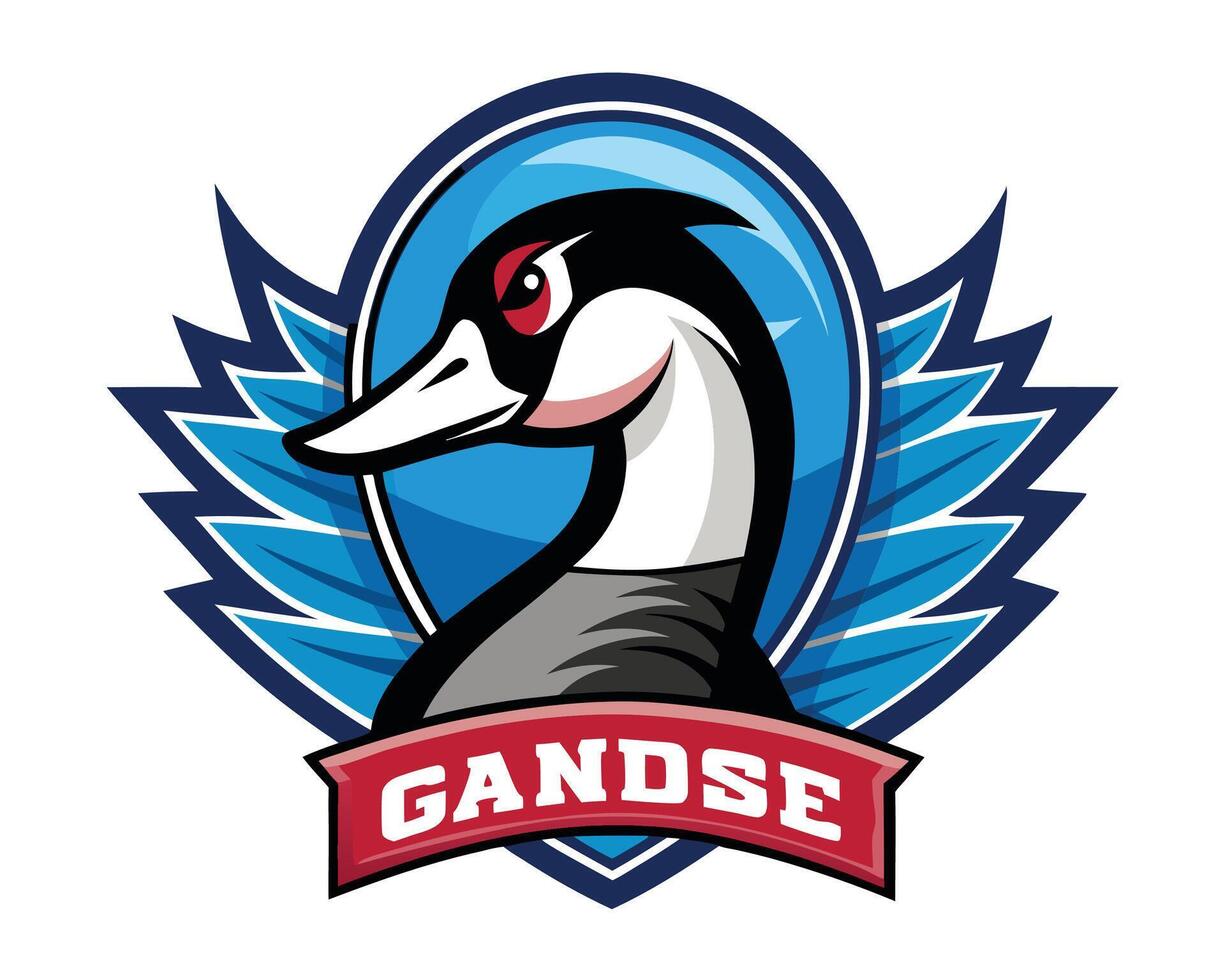 Canada goose logo vector