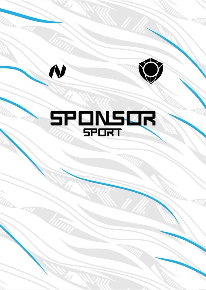 Background jersey wive vector