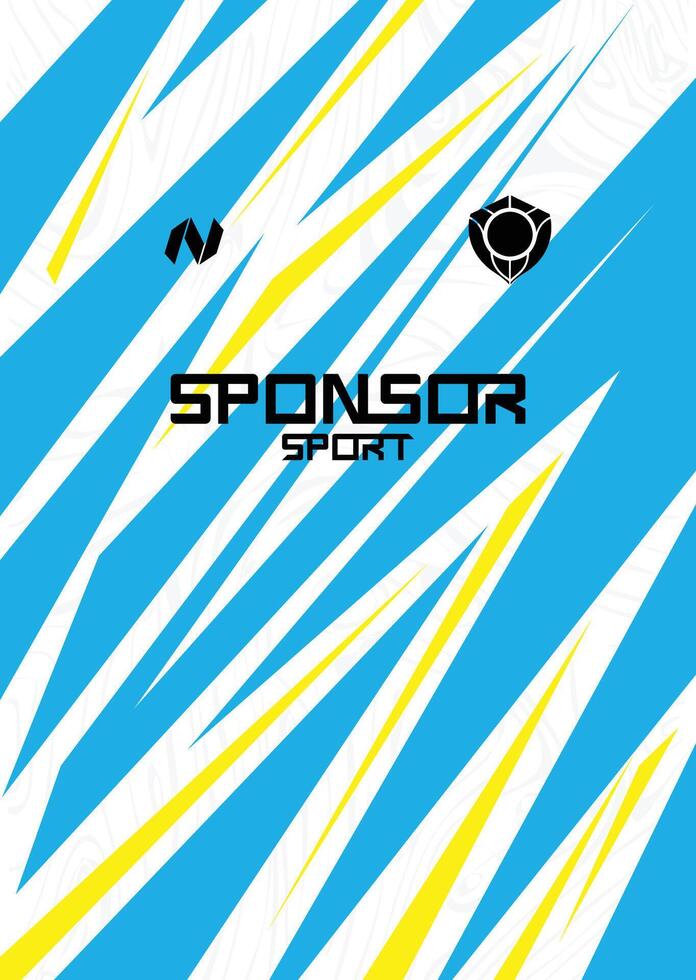 Background jersey zigzag vector