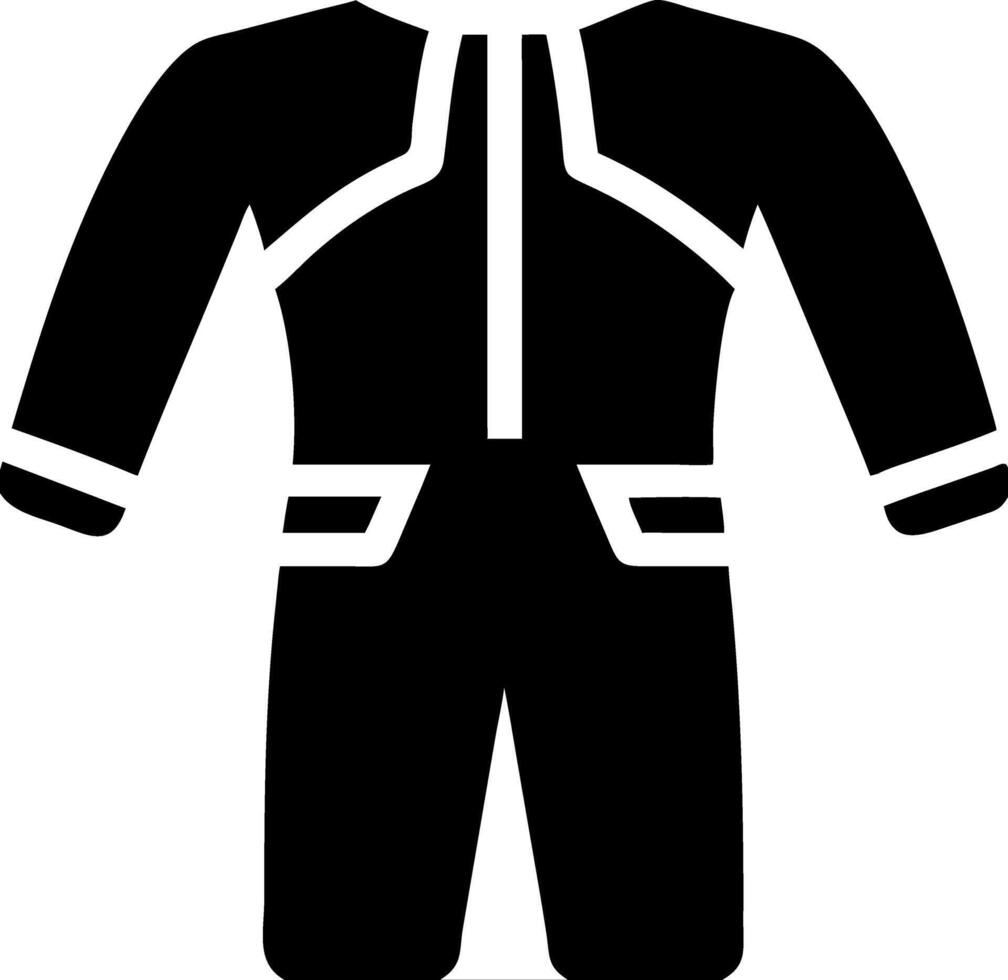 Black Motorcycle Jacket Pants for Apparel Design and Branding vector