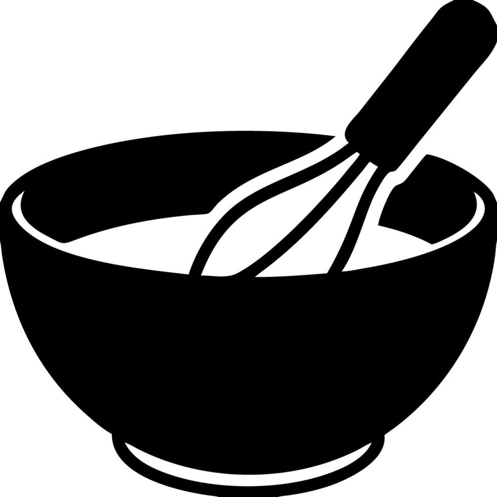 Mortar and Pestle for Herbal Medicine and Culinary Applications vector