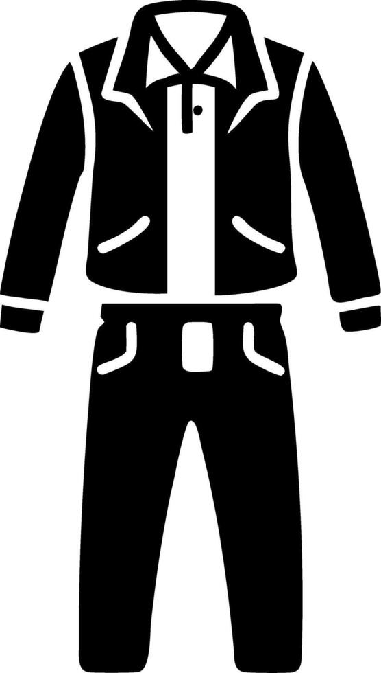 Illustration Casual Outfit Jacket Pants Design for Fashion Applications vector
